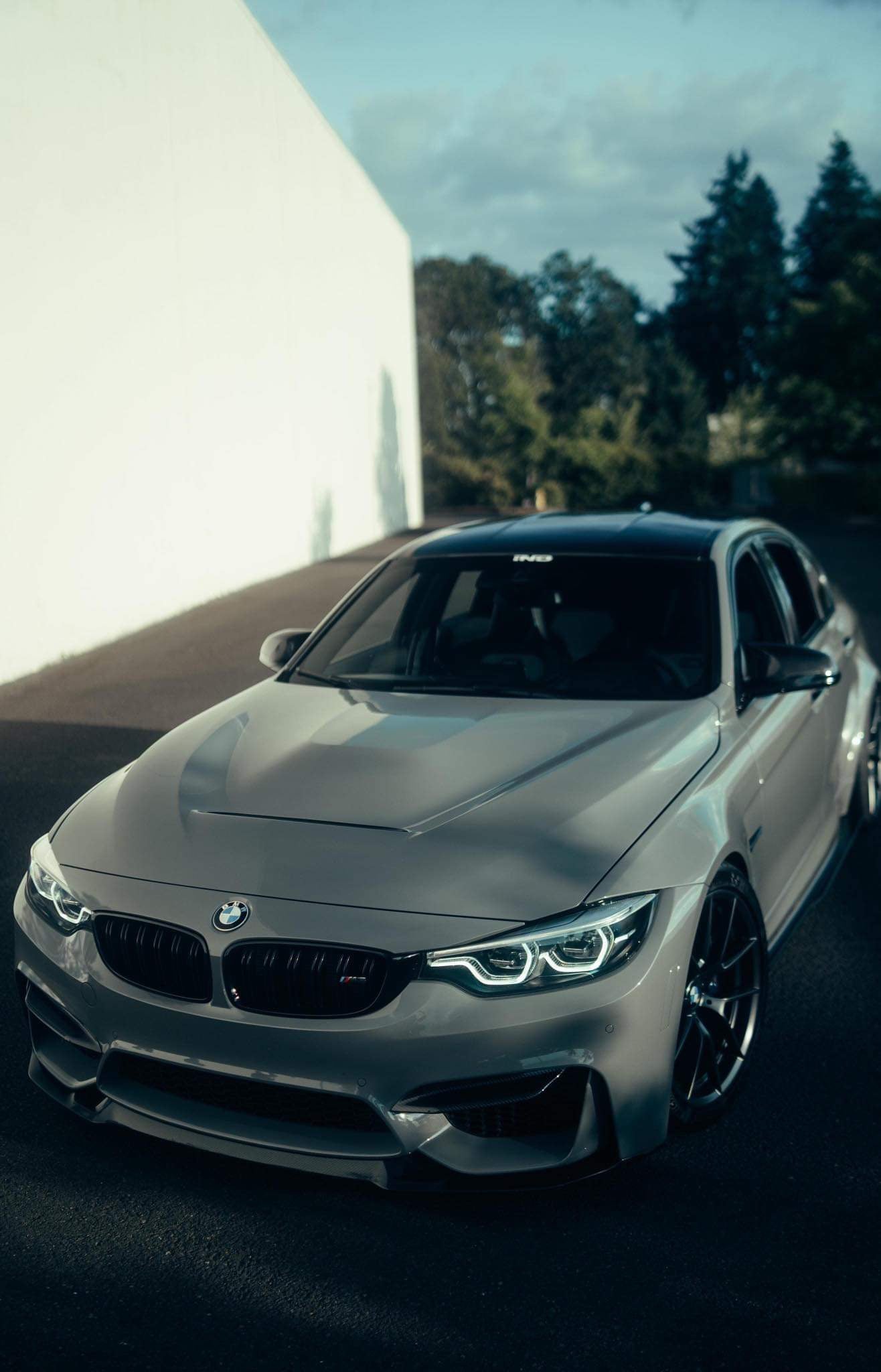 Mike's Limerock Grey F80 M3 CS