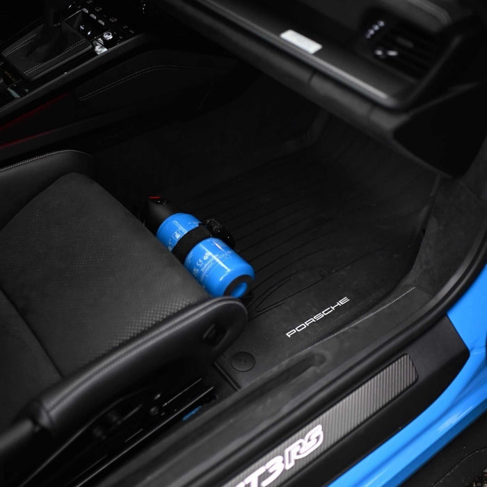 Porsche 991, 992 and 918 OEM Fire Extinguisher kit for LWBS - OEMExtinguishers