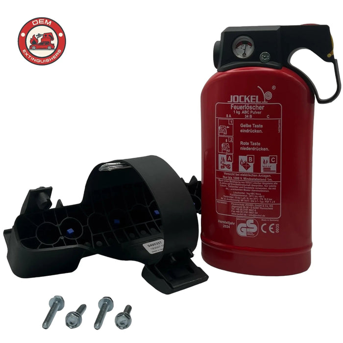 BMW E9X OEM Fire Extinguisher Kit - OEMExtinguishers