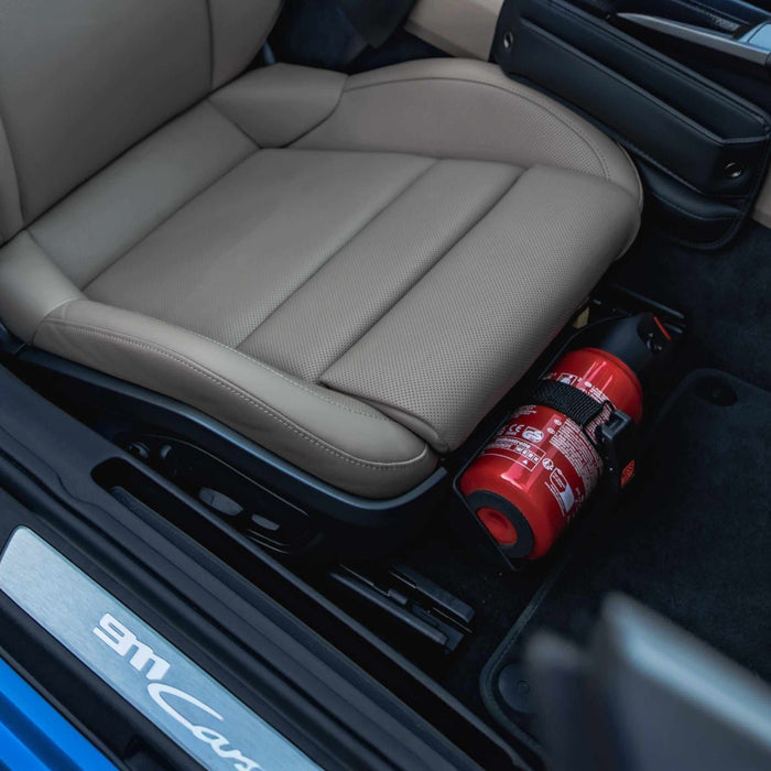 Porsche 992 Sport Seat Fire Extinguisher Kit - OEMExtinguishers
