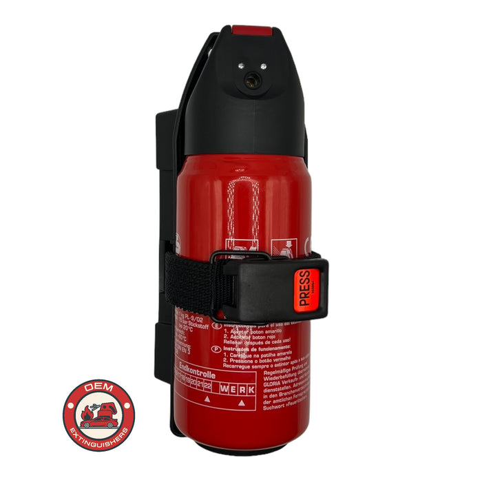 Bare BMW Branded 1 Kg Fire Extinguisher - OEMExtinguishers
