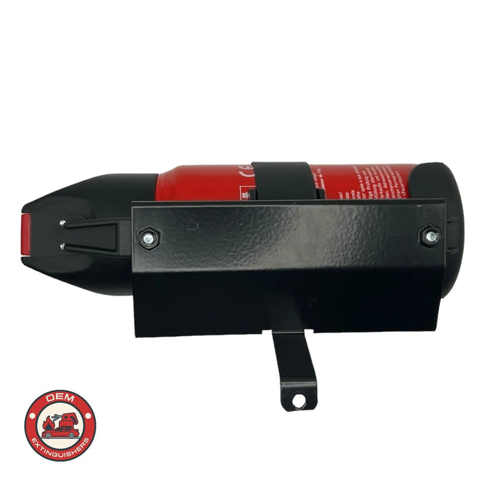 BMW E36 OEM Fire Extinguisher Kit (E36 M and non M) - OEMExtinguishers