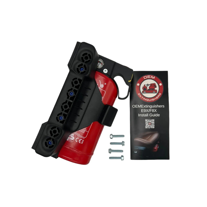 BMW E9X OEM Fire Extinguisher Kit - OEMExtinguishers
