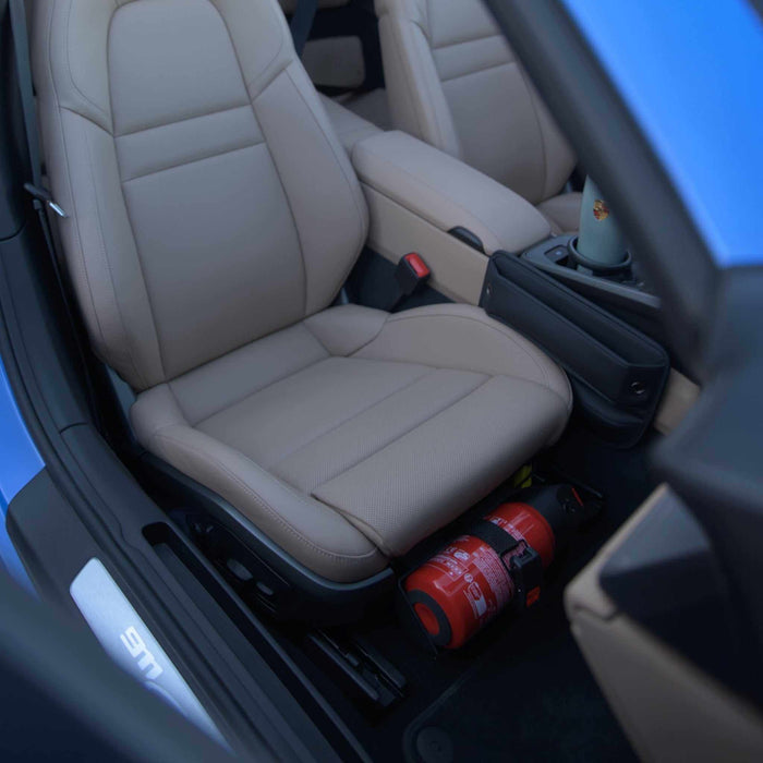 Porsche 992 Sport Seat Fire Extinguisher Kit - OEMExtinguishers