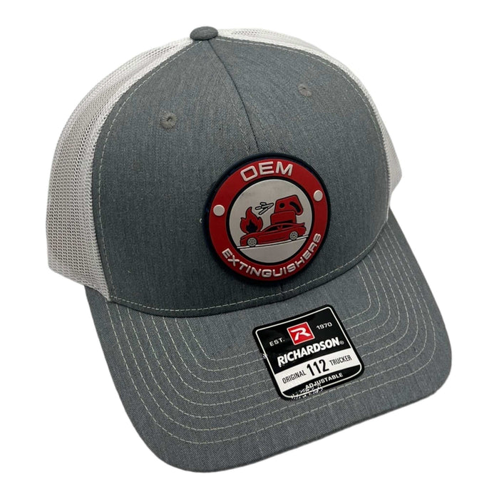 OEMExtinguishers SnapBack Light Grey/White - OEMExtinguishers
