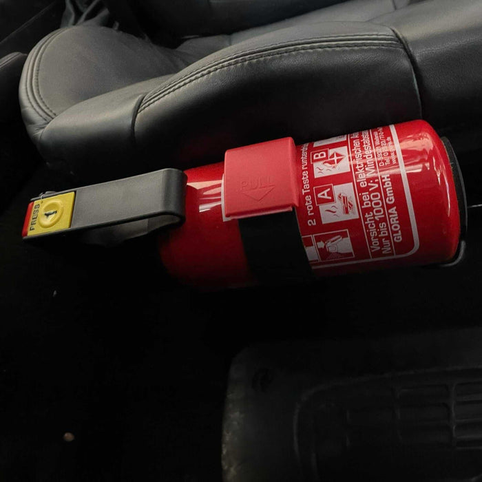 BMW Z3 M and Non M OEM Fire Extinguisher Kit - OEMExtinguishers