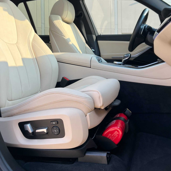 BMW F90 M5 and New Gen X5/7’s OEM Fire Extinguisher Kit (For Large Frame Seats) - OEMExtinguishers
