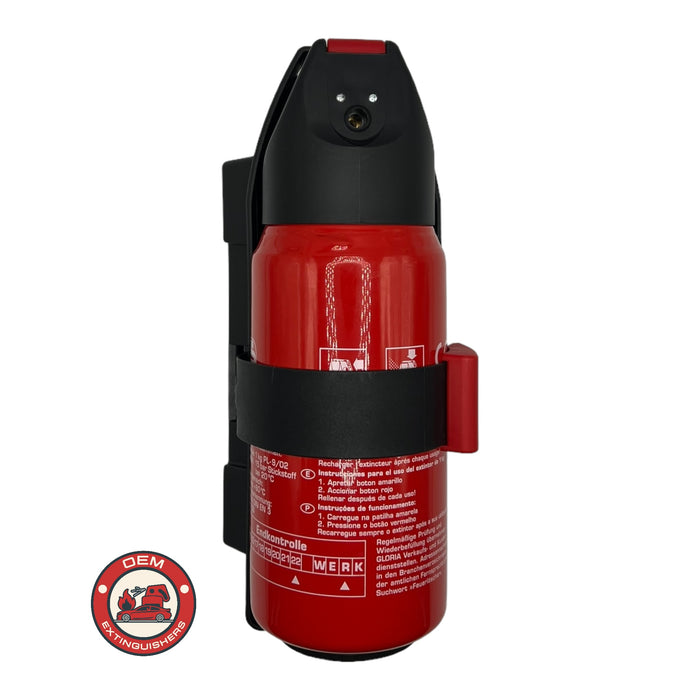 Bare BMW Branded 1 Kg Fire Extinguisher - OEMExtinguishers