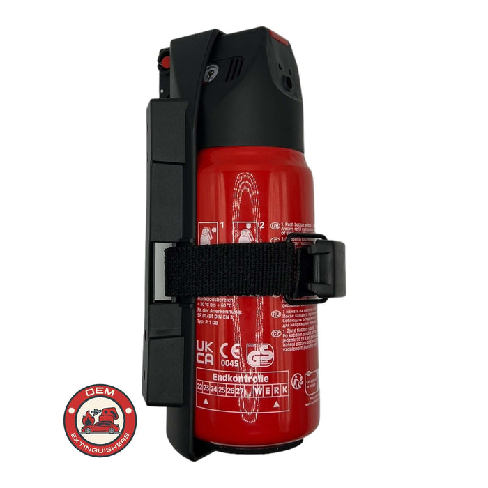 Porsche 991, 992 and 918 OEM Fire Extinguisher kit for LWBS - OEMExtinguishers