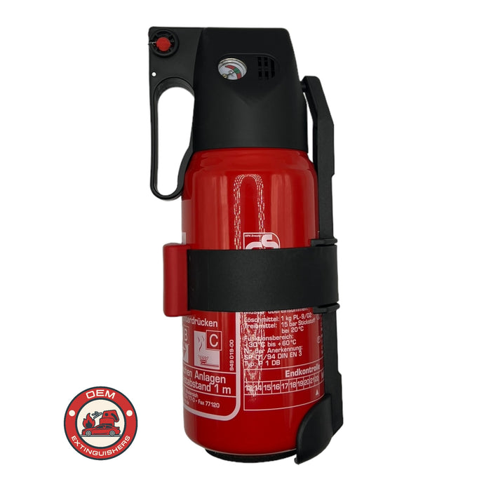 Bare BMW Branded 1 Kg Fire Extinguisher - OEMExtinguishers