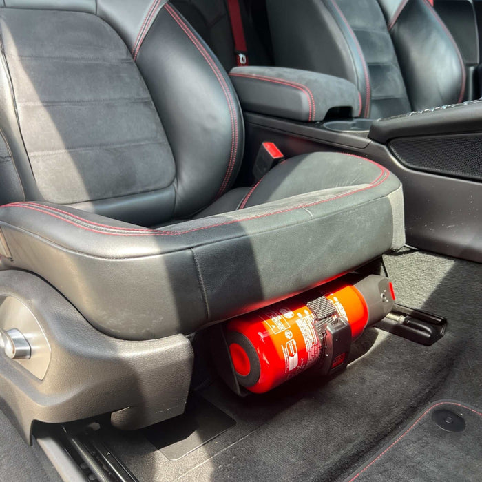 Porsche SUV OEM Fire Extinguisher Kit