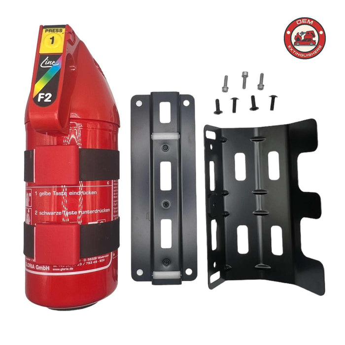 BMW M4 GTS OEM Fire Extinguisher Kit - OEMExtinguishers