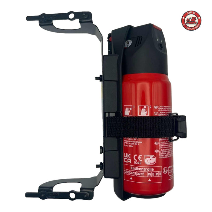 Porsche 992 Sport Seat Fire Extinguisher Kit - OEMExtinguishers