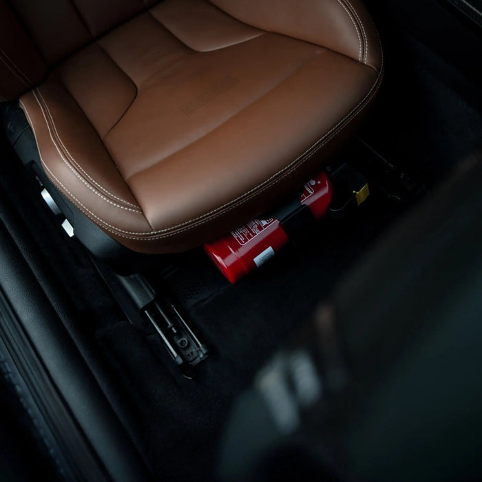 BMW E9X OEM Fire Extinguisher Kit - OEMExtinguishers
