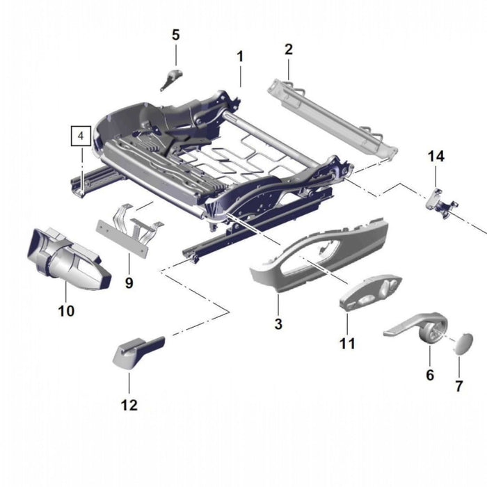Porsche 997991 OEM Fire Extinguisher Kit