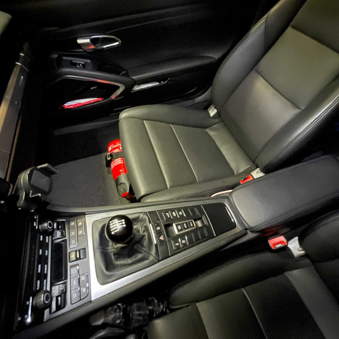 Porsche 997991 OEM Fire Extinguisher Kit