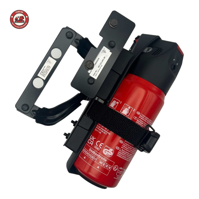 Porsche 997991 OEM Fire Extinguisher Kit