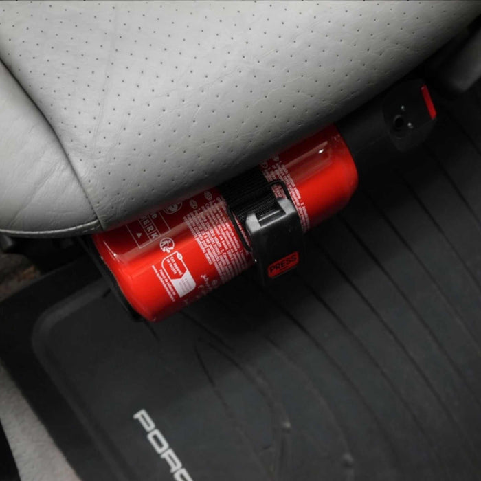 Porsche 986 996 OEM Fire Extinguisher Kit - OEMExtinguishers