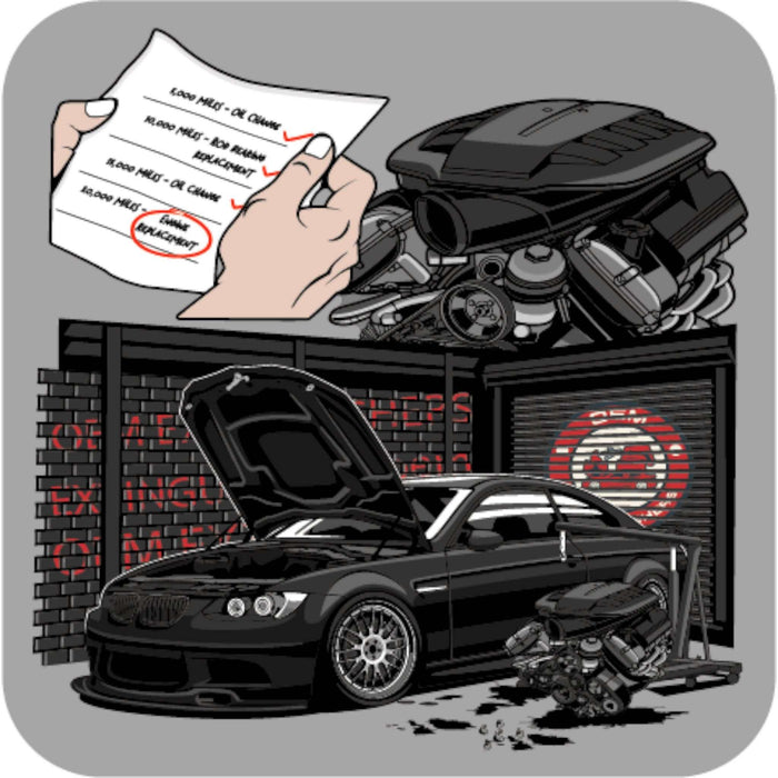 E92 Rod Bearing Sticker - OEMExtinguishers