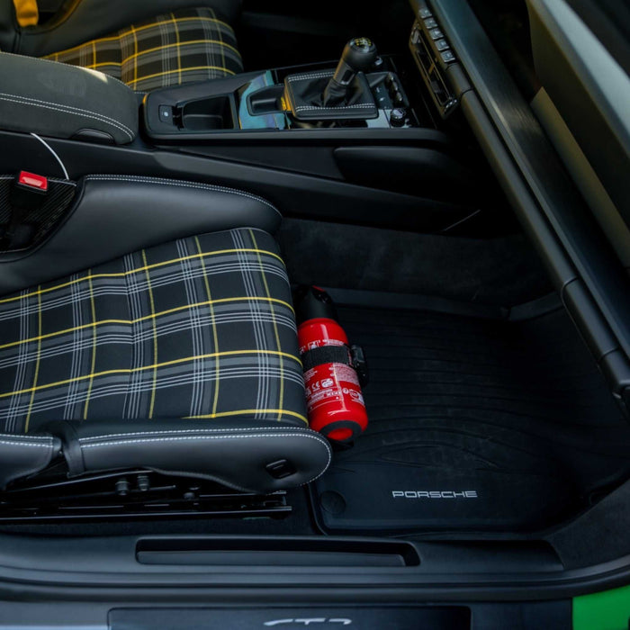 Porsche 991, 992 and 918 OEM Fire Extinguisher kit for LWBS - OEMExtinguishers