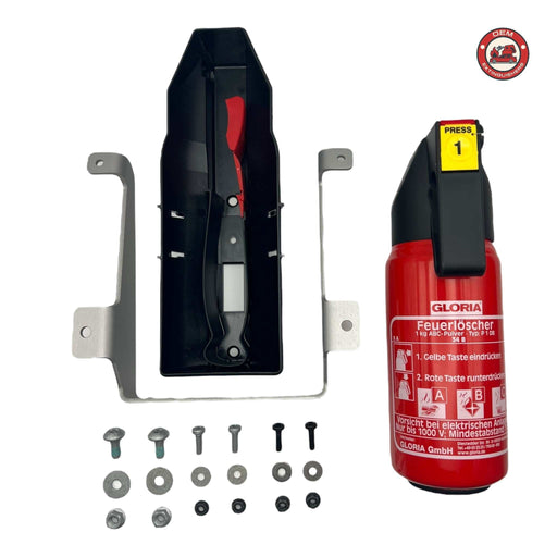 Recaro Pole Position Fire Extinguisher Kit - OEMExtinguishers