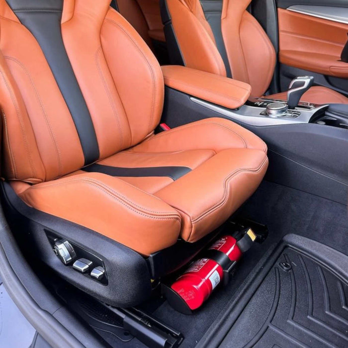 BMW F90 M5 and New Gen X5/7’s OEM Fire Extinguisher Kit (For Large Frame Seats) - OEMExtinguishers