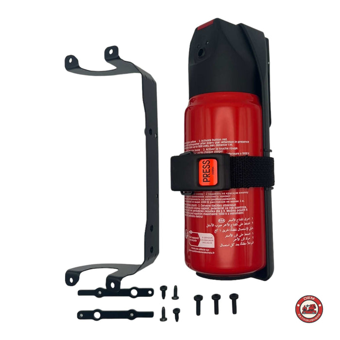 Porsche 992 Sport Seat Fire Extinguisher Kit - OEMExtinguishers