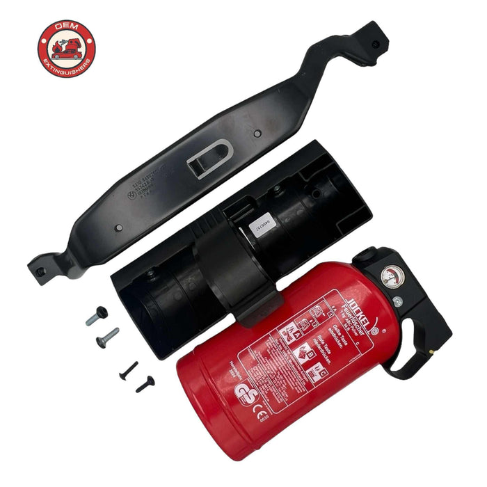 BMW F90 M5 and New Gen X5/7’s OEM Fire Extinguisher Kit (For Large Frame Seats) - OEMExtinguishers