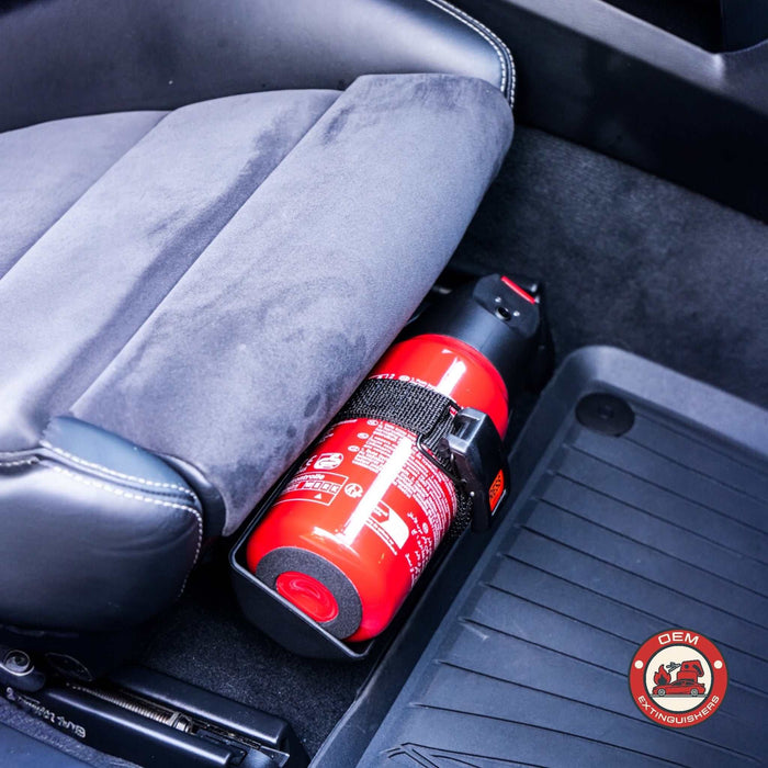 Porsche 997991 OEM Fire Extinguisher Kit