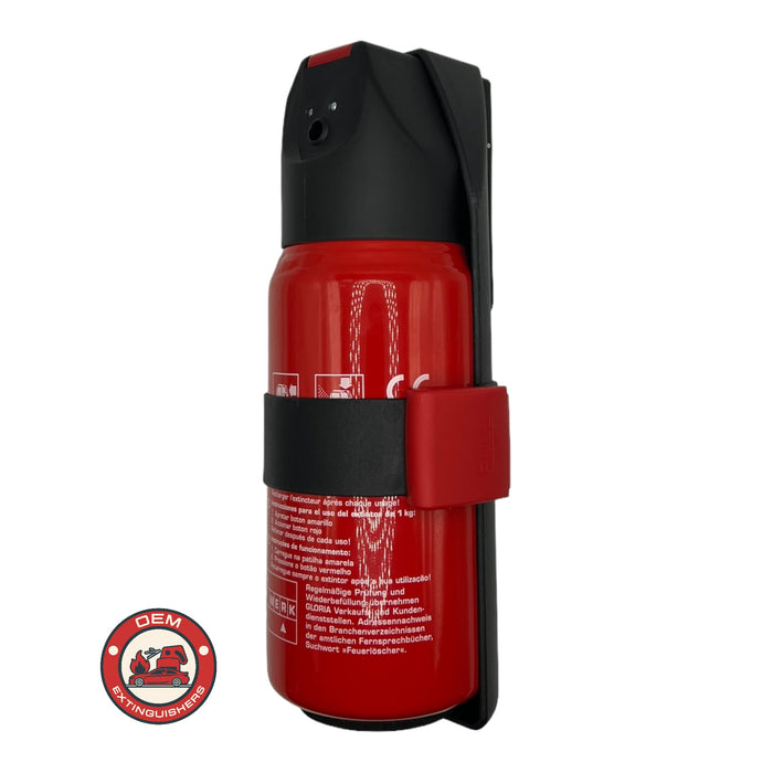 Bare BMW Branded 1 Kg Fire Extinguisher - OEMExtinguishers