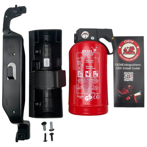 BMW G8X OEM Fire Extinguisher Kit - OEMExtinguishers