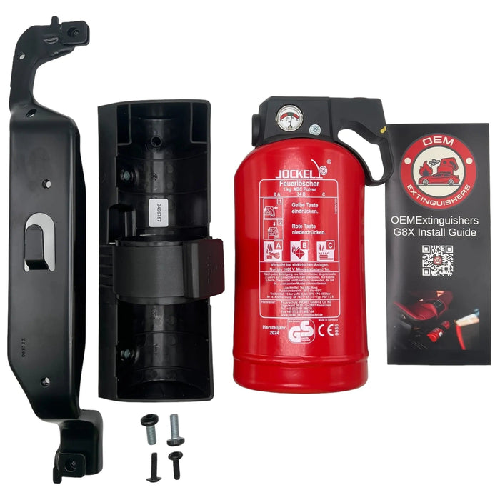 BMW G8X OEM Fire Extinguisher Kit - OEMExtinguishers