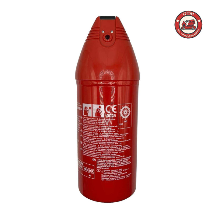 BMW M4 GTS OEM Fire Extinguisher Kit - OEMExtinguishers