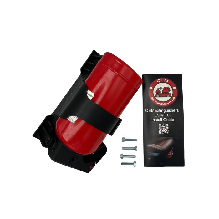 BMW E9X OEM Fire Extinguisher Kit - OEMExtinguishers