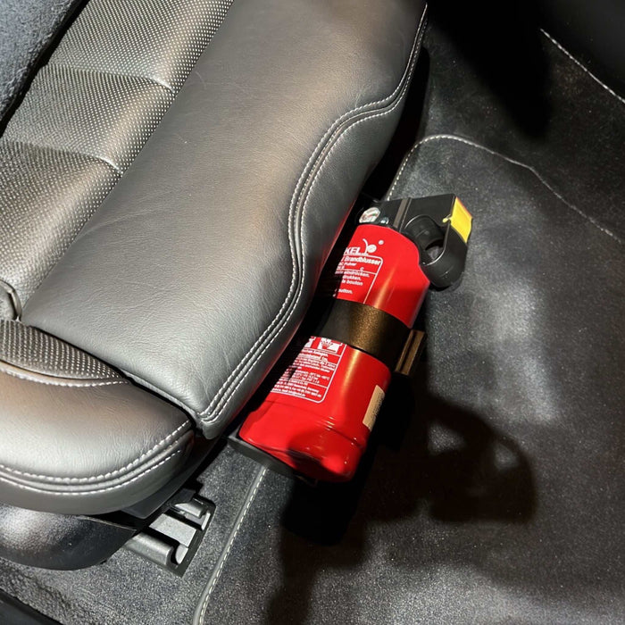 BMW F90 M5 and New Gen X5/7’s OEM Fire Extinguisher Kit (For Large Frame Seats) - OEMExtinguishers
