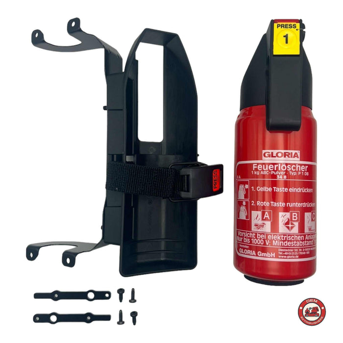 Porsche 992 Sport Seat Fire Extinguisher Kit - OEMExtinguishers