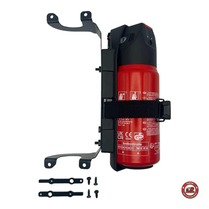 Porsche 992 Sport Seat Fire Extinguisher Kit - OEMExtinguishers