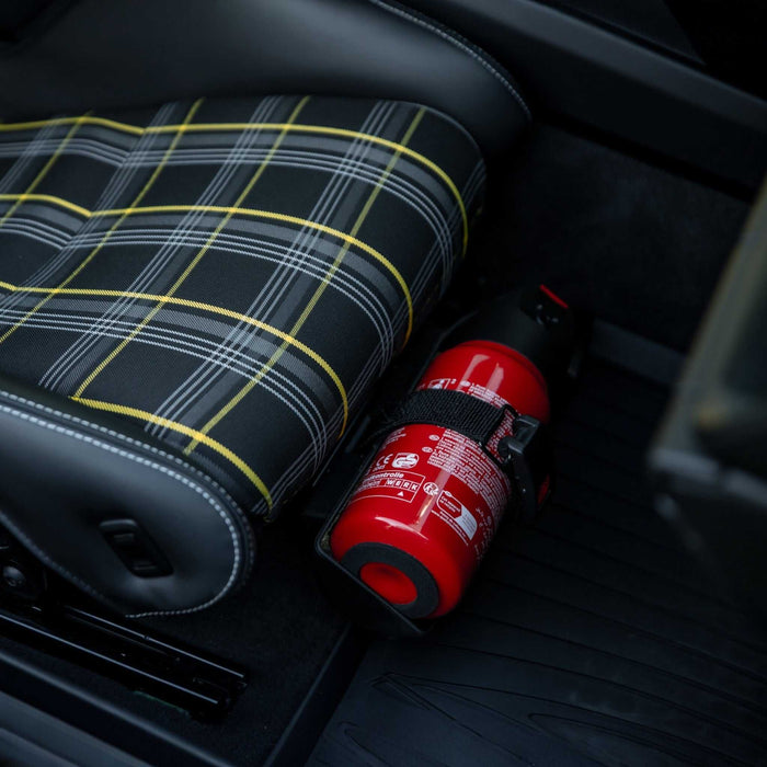 Porsche 991, 992 and 918 OEM Fire Extinguisher kit for LWBS - OEMExtinguishers