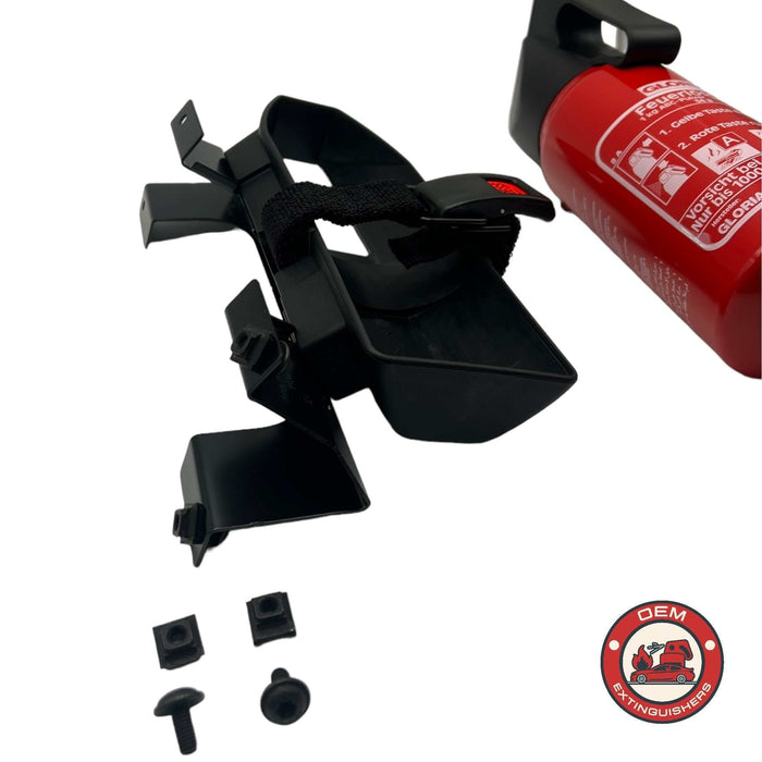 Porsche SUV OEM Fire Extinguisher Kit