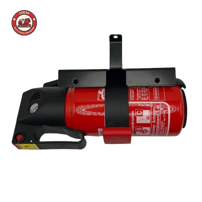 BMW E36 OEM Fire Extinguisher Kit (E36 M and non M) - OEMExtinguishers