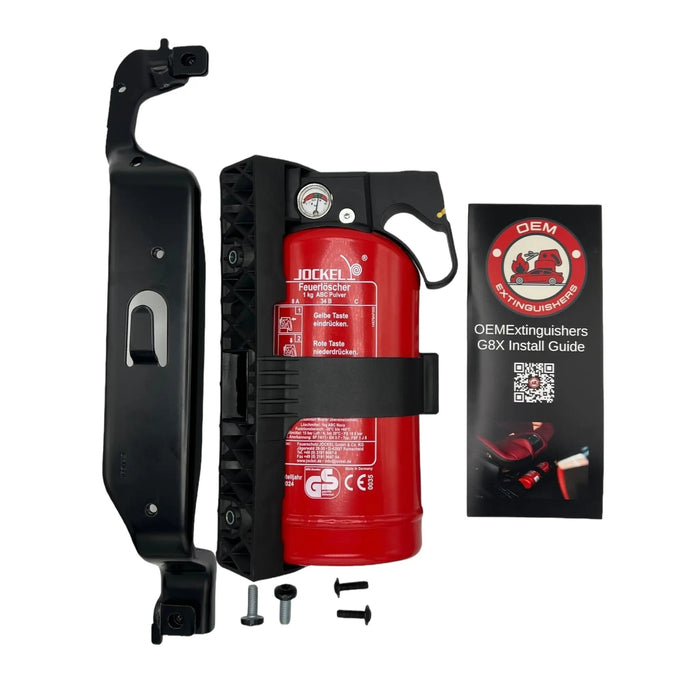 BMW G8X OEM Fire Extinguisher Kit - OEMExtinguishers
