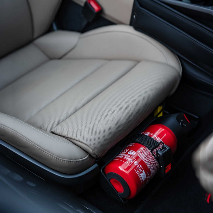Porsche 992 Sport Seat Fire Extinguisher Kit - OEMExtinguishers