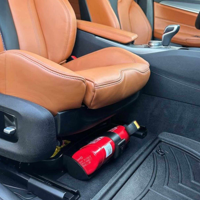 BMW F90 M5 and New Gen X5/7’s OEM Fire Extinguisher Kit (For Large Frame Seats) - OEMExtinguishers