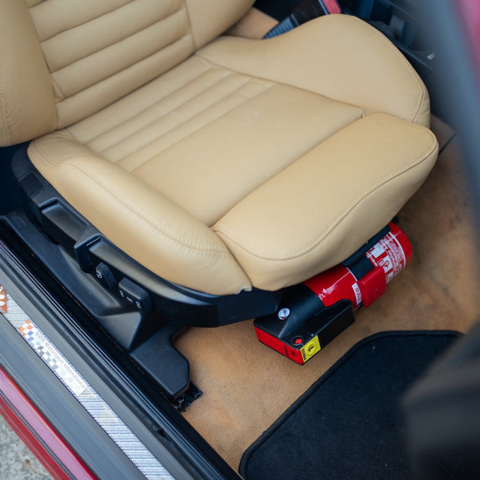 BMW E36 OEM Fire Extinguisher Kit (E36 M and non M) - OEMExtinguishers