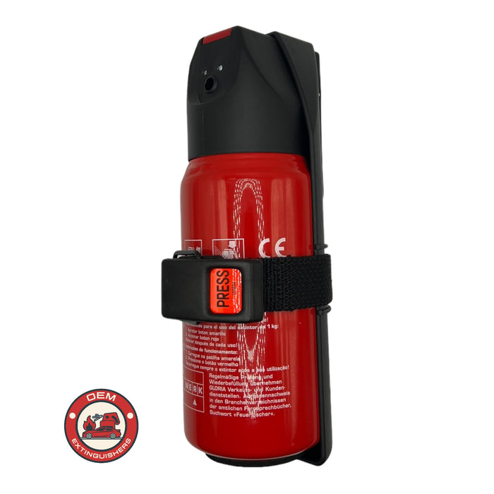Bare BMW Branded 1 Kg Fire Extinguisher - OEMExtinguishers
