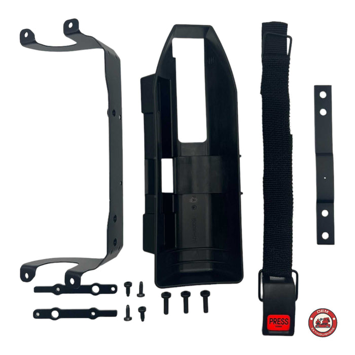 Porsche 992 Sport Seat Fire Extinguisher Kit - OEMExtinguishers