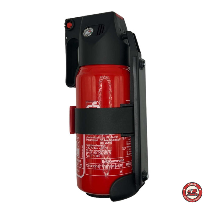 BMW Z3 M and Non M OEM Fire Extinguisher Kit - OEMExtinguishers