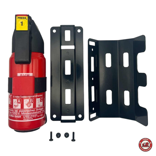 BMW F82 M4 GTS Style Fire Extinguisher Kit - OEMExtinguishers