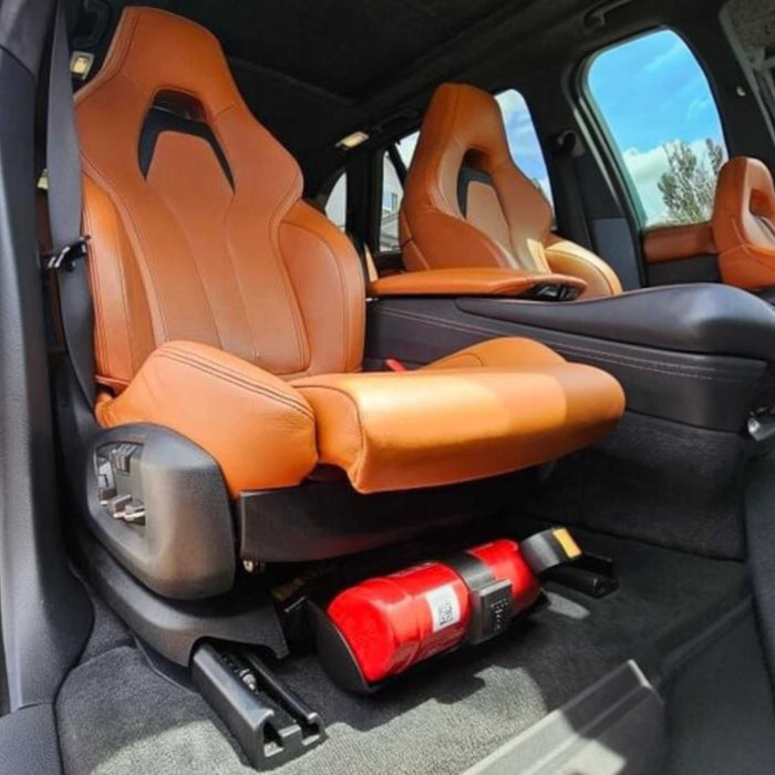 BMW F90 M5 and New Gen X5/7’s OEM Fire Extinguisher Kit (For Large Frame Seats) - OEMExtinguishers
