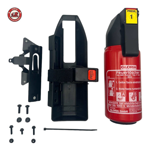 Porsche 986 996 OEM Fire Extinguisher Kit - OEMExtinguishers
